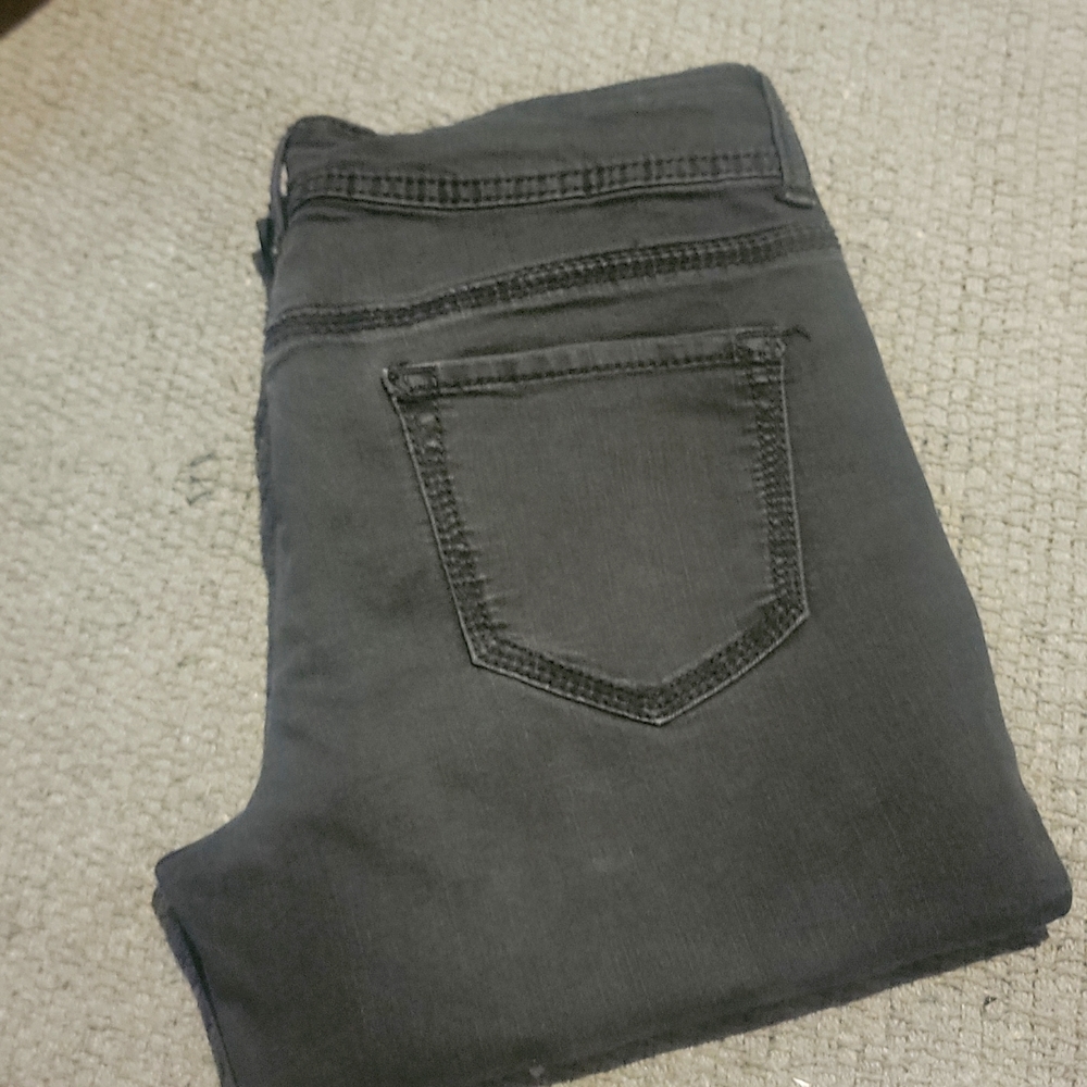Maurices ● slim ankle ● size M/R ● black